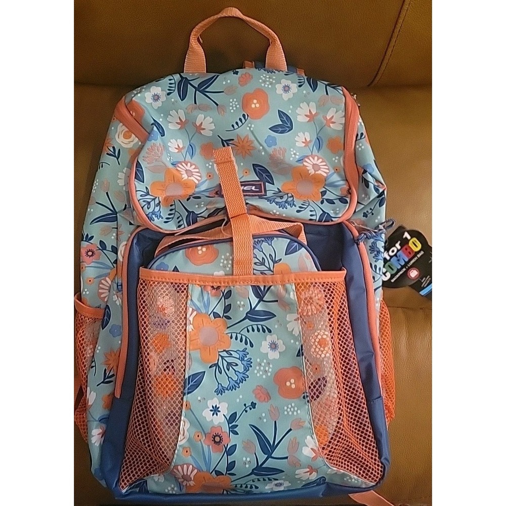 Backpack by Fuel With Lunchbag‎ Nwt Retail 50.00